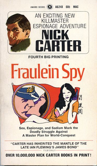 fraulein spy, nick carter